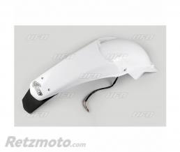 Garde-boue arri�re + support de plaque avec feu UFO blanc Yamaha WR250F/450F