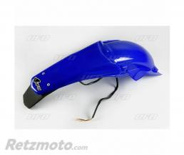 Garde-boue arri�re + support de plaque avec feu UFO bleu Reflex Yamaha WR450F/250F