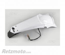 UFO Garde-boue arri�re + support de plaque avec feu UFO blanc Yamaha WR250F/450F