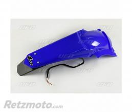 Garde-boue arri�re & support de plaque avec feu UFO bleu Reflex Yamaha WR450F/250F