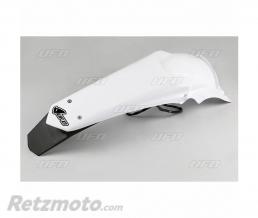 Garde-boue arri�re + support de plaque avec LED UFO blanc Yamaha WR450F