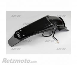 Garde-boue arri�re + support de plaque avec LED UFO noir Yamaha WR450F