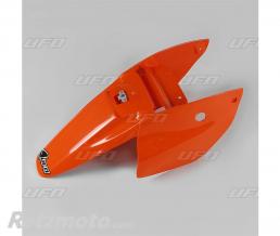 Garde-boue arri�re UFO orange KTM SX65