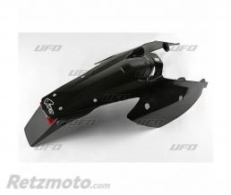 Garde-boue arri�re + support de plaque avec feu UFO noir KTM EXC