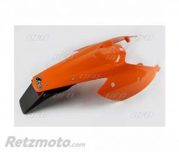 Garde-boue arri�re + support de plaque avec feu UFO orange KTM EXC