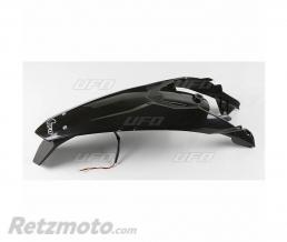 Garde-boue arri�re + support de plaque avec feu UFO noir KTM
