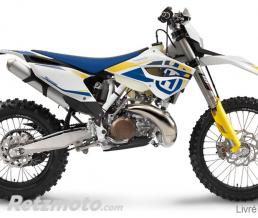 Garde-boue arri�re UFO blanc Husqvarna