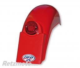 Garde-boue arri�re + feu UFO blanc KTM/Beta
