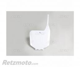 UFO Plaque num�ro frontale UFO blanc Honda