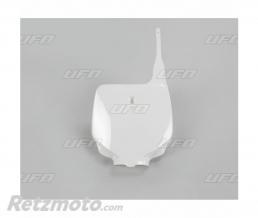 Plaque num�ro frontale UFO blanc Kawasaki