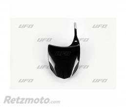Plaque num�ro frontale UFO noir Kawasaki KX450F