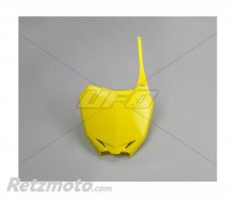 Plaque num�ro frontale UFO jaune Suzuki RM-Z250/450