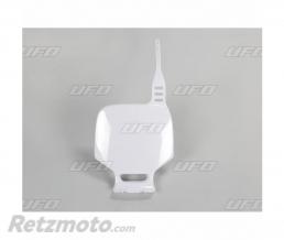 Plaque num�ro frontale UFO blanc Yamaha YZ80/85