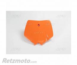 Plaque num�ro frontale UFO orange KTM