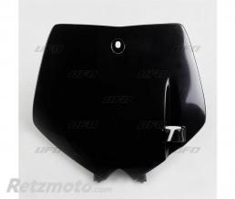 Plaque num�ro frontale UFO noir KTM SX65/EXC125