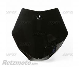 Plaque num�ro frontale UFO noir KTM SX65