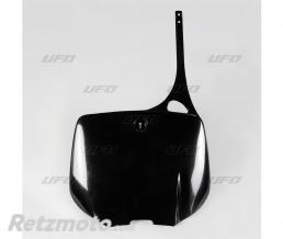 Plaque num�ro frontale UFO noir KTM