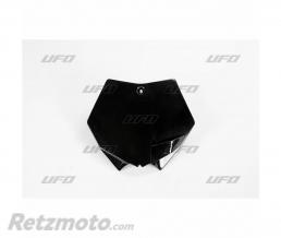 Plaque num�ro frontale UFO noir KTM