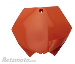 UFO Plaque num�ro frontale UFO orange KTM