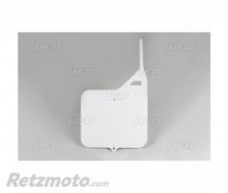 Plaque num�ro frontale UFO blanc TM