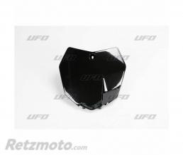Plaque num�ro frontale UFO noir KTM