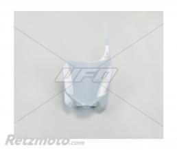 Plaque num�ro frontale UFO blanc Honda CRF250R/450R