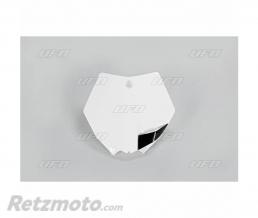 UFO Plaque num�ro frontale UFO blanc KTM SX85