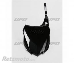 Plaque num�ro frontale UFO noir Kawasaki KX250F/450F