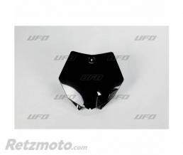 Plaque num�ro frontale UFO noir KTM SX85
