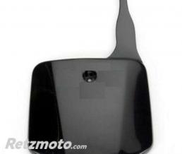 Plaque num�ro frontale UFO noir Kawasaki KX85