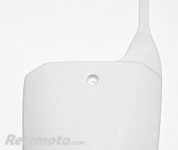 Plaque num�ro frontale UFO blanc Honda CRF150R