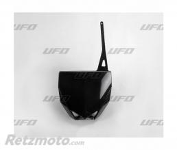 Plaque num�ro frontale UFO noir Yamaha YZ85