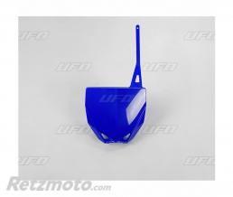 Plaque num�ro frontale UFO bleu Yamaha YZ85
