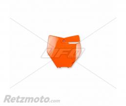 Plaque num�ro frontale UFO orange KTM SX125/150 & SX-F