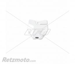 UFO Plaque num�ro frontale UFO blanc KTM