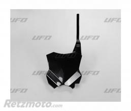 UFO Plaque num�ro frontale UFO noir Kawasaki KX450F
