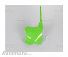 UFO Plaque num�ro frontale UFO vert Kawasaki KX450F