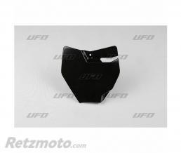 Plaque num�ro frontale UFO noir KTM SX65