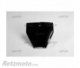 Plaque num�ro frontale UFO noir Husqvarna FC