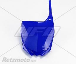 Plaque num�ro frontale UFO bleu Yamaha YZ/YZF