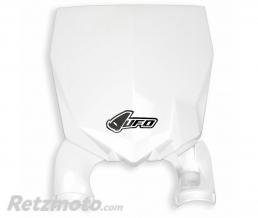 Plaque num�ro frontale UFO Stadium blanc Yamaha YZ-F/YZ