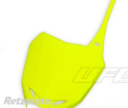 Plaque num�ro frontale UFO jaune fluo Suzuki RM-Z250