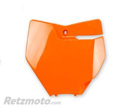Plaque num�ro frontale UFO orange fluo KTM SX/SX-F