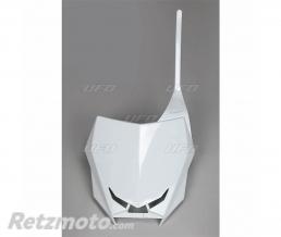 Plaque num�ro frontale UFO blanc Suzuki RM-Z450