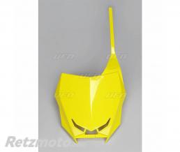 Plaque num�ro frontale UFO jaune Suzuki RM-Z450