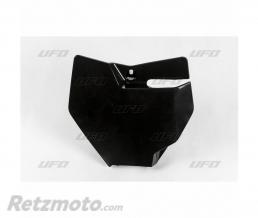 Plaque num�ro frontale UFO noir KTM SX85