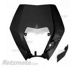 Plaque num�ro frontale UFO KTM noir