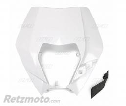 Plaque num�ro frontale UFO KTM blanc