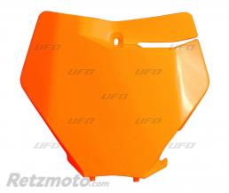 Plaque num�ro frontale UFO orange KTM SX/SX-F
