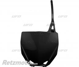 Plaque num�ro frontale UFO noir Yamaha YZ65